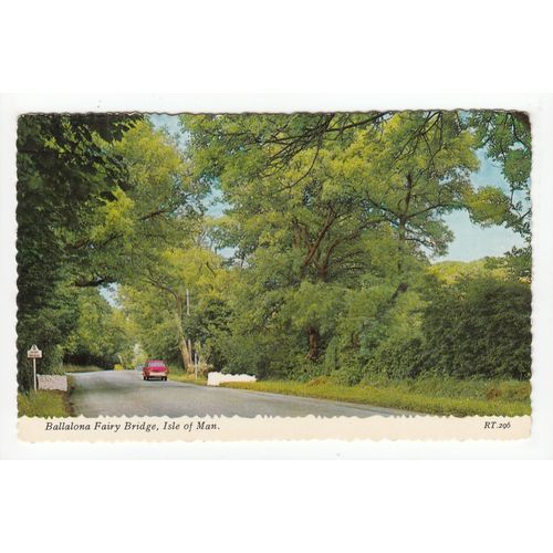 Fairy Bridge Ballalona Isle of Man Postcard 296