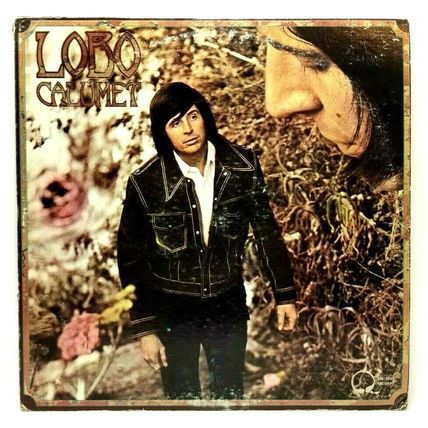 Lobo Calumet PROMO White Label LP 1973 Big Tree Vinyl Record Vintage (P2)