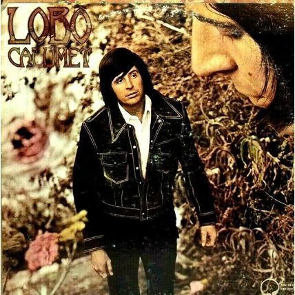 Lobo Calumet PROMO White Label LP 1973 Big Tree Vinyl Record Vintage (P2)