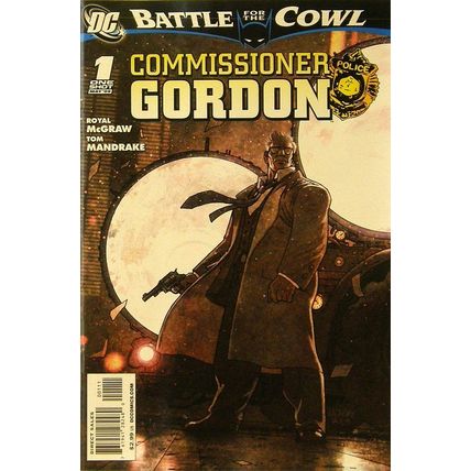 Batman: Battle for the Cowl - Commissioner Gordon # 001 NM MODERN AGE COMICS