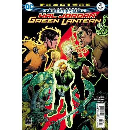 Hal Jordan & GL Corps (Vol 1) # 024 NM (CvrA) MODERN AGE COMICS