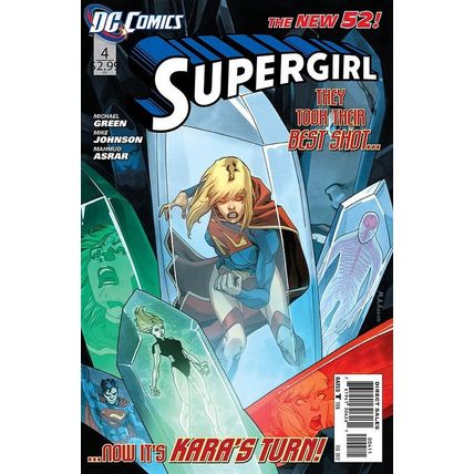 Supergirl (Vol 4) # 004 NM MODERN AGE COMICS