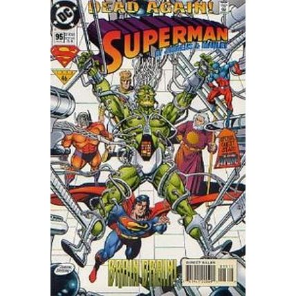Superman (Vol 2) # 095 NM MODERN AGE COMICS