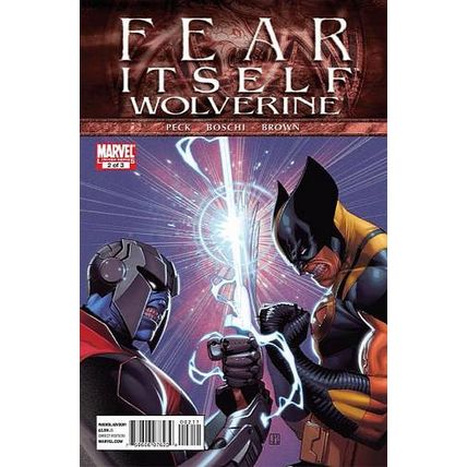 Fear Itself: Wolverine (2011 Ltd) # 002 NM MODERN AGE COMICS