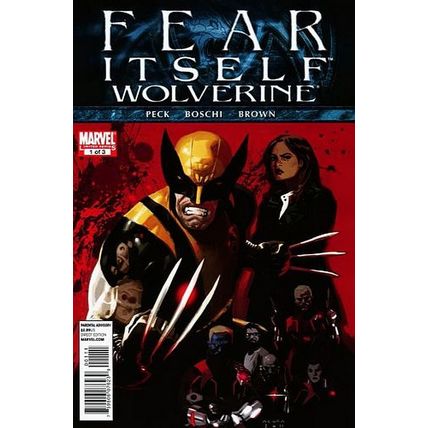 Fear Itself: Wolverine (2011 Ltd) # 001 NM MODERN AGE COMICS