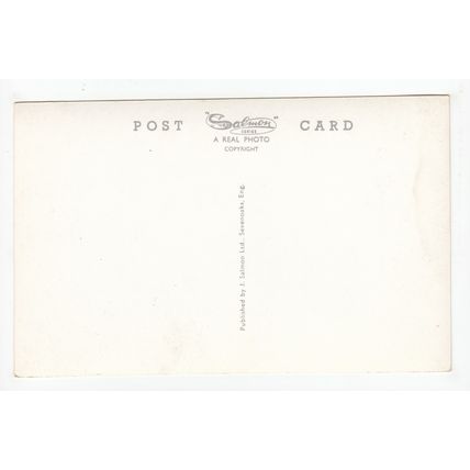 Arch Street East Looe Postcard RP Cornwall