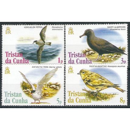 TRISTAN DA CUNHA N° 787/90 YVERT NEUF ** ( MNH )