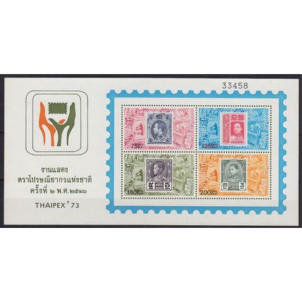 THAILAND [1973] MiNr 0688-91 Block 2 ( **/mnh ) Briefmarken