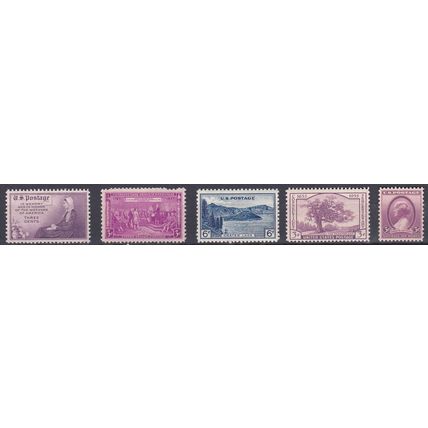 772 3c Connecticut Just Clears MNH VA0467d
