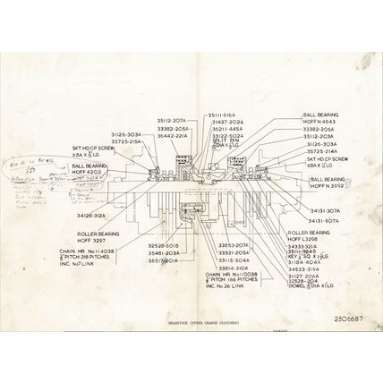 Herbert 48 Phase 2 Single Spindle Automatic Parts Manual 1975 AH1175100 PDF