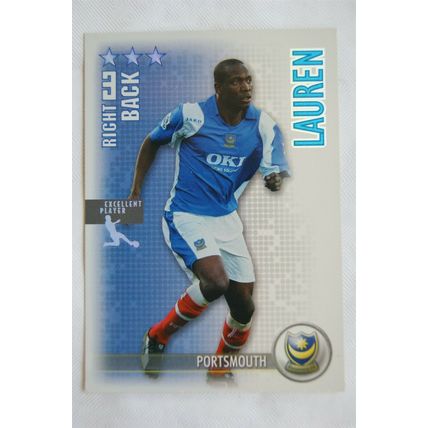 2006-2007 Shoot Out card - Lauren, Portsmouth