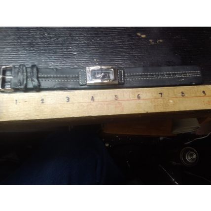 PANAMA JACK WATCH W/Black LEATHER BAND (PRE-OWNED)