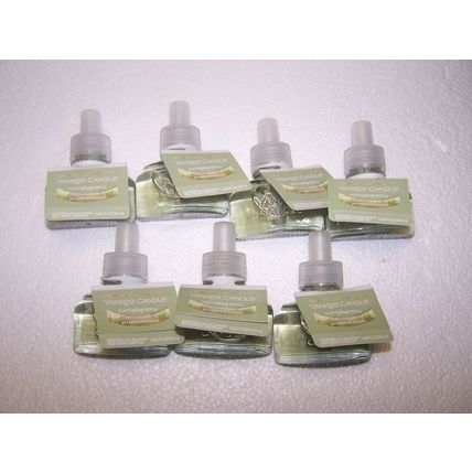 Yankee Candle Afternoon Escape ScentPlug Refill Bulb - Lot of 7