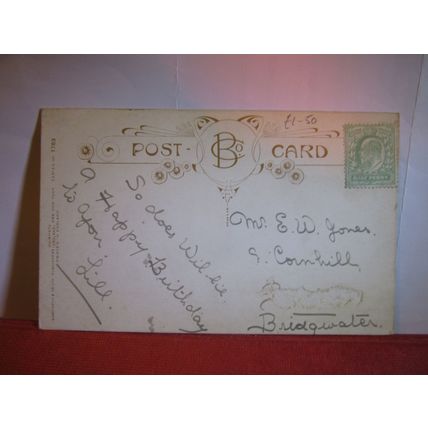 BAMFORTH No 1763 humour.. used antique postcard c.1905 'Jack Takes Ten'! #