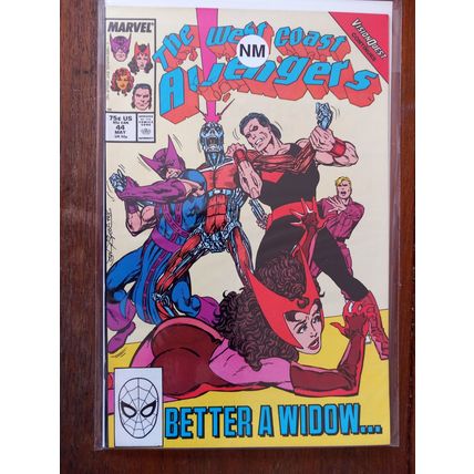 Marvel Comics - West Coast Avengers # 44