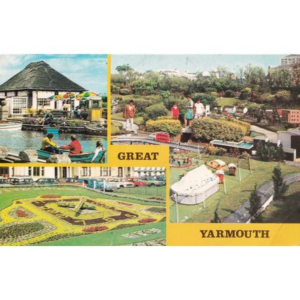 Colour Postcard - Views of Great Yarmouth, Norfolk