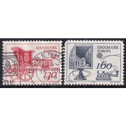 Denmark 1979 SG 671-2 Used - Europa/CEPT (G-346 (4))