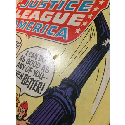 Justice League of America #73, Great Condition