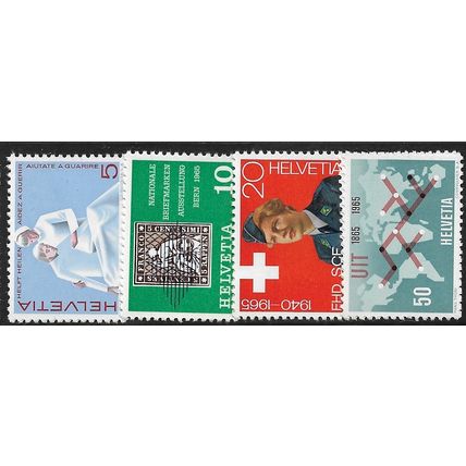 1965 Michel 808/811 - MNH (**)