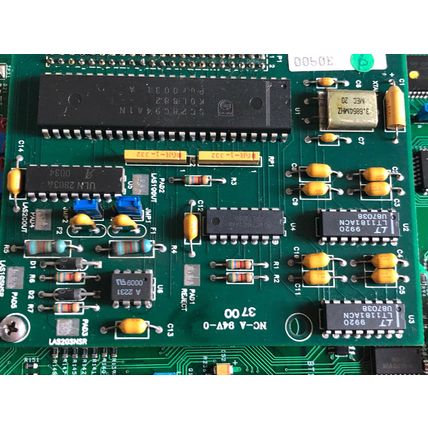 MARKEM 0672481 Artwork Rev E PC CONTROL BOARD 3312360 0515E REV. E,DH,DC,DI