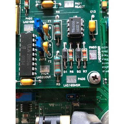 MARKEM 0672481 Artwork Rev E PC CONTROL BOARD 3312360 0515E REV. E,DH,DC,DI