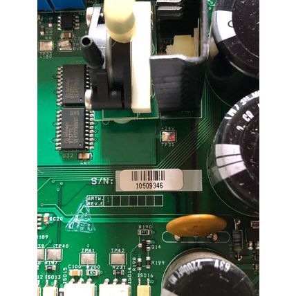 MARKEM 0672481 Artwork Rev E PC CONTROL BOARD 3312360 0515E REV. E,DH,DC,DI