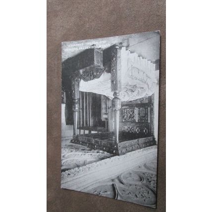 Early Postcard - Queen Elizabeth's Bedroom - Old House, Sandwich Kent