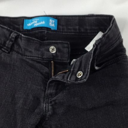 Old Navy Girls Size 5T/A Black Skinny Jeans