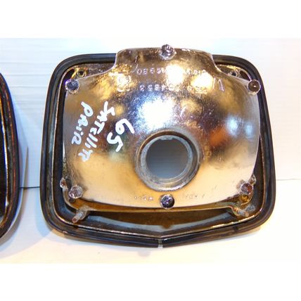 1965 Plymouth Satellite Taillight Housings OEM Belvedere 2445980