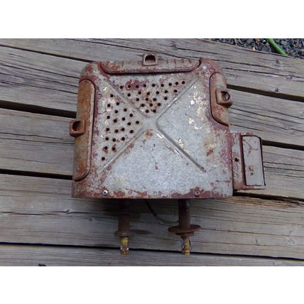 Mopar Model 31 Heater Box OEM 1940 41 42 Plymouth Dodge Desoto