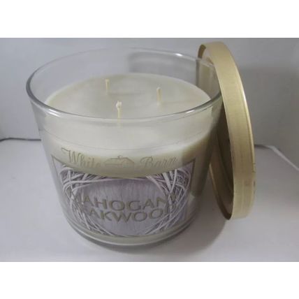 Bath & Body Works 3-wick 14.5 oz Candle Mahogany Teakwood