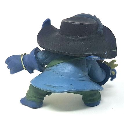 Lilo And Stitch Disney Store Stitch experiment 626 Action figure pirate Rare