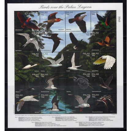 Palau 402 MNH Birds Wildlife Animals ZAYIX 0524L0086