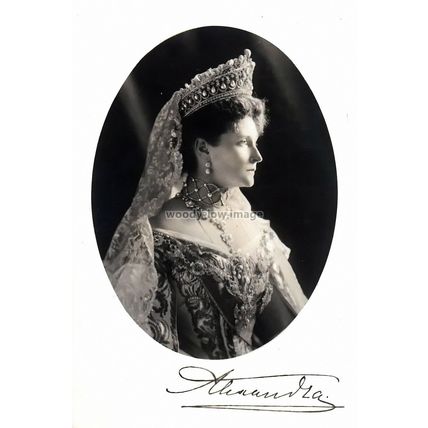 rs1769 - Tsarina Alexandra Feodorovna of Russia - print 6x4