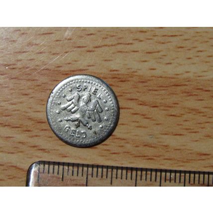 Spiel Geld 1968 2pf Token (e673)