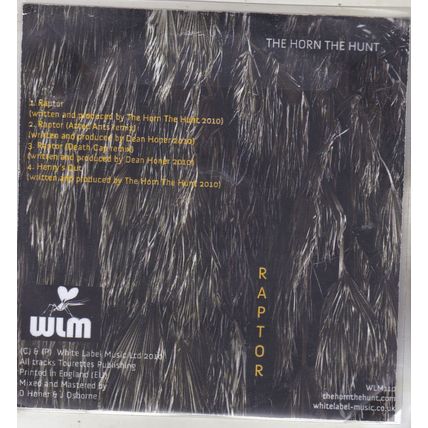 The Horn The Hunt : Raptor (2010) . PROMO CD Single.