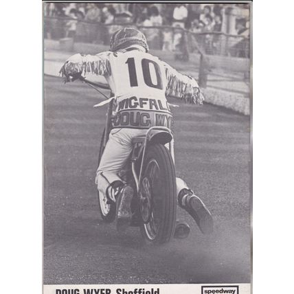 Speedway Star magazine : July 28, 1979. Oxford Cheetahs team photo.