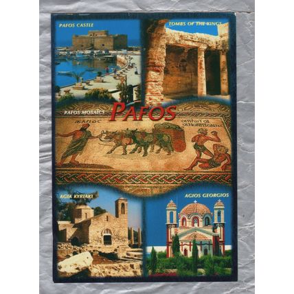 PAFOS - Cyprus - Postally Used - Paphos 18th May 2010 Cyprus Postmark