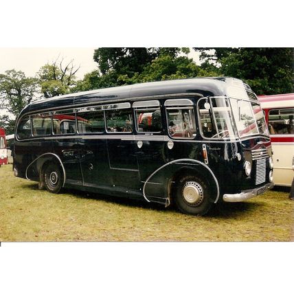 Colour Photograph of Maidstone & District Motor Services Ltd. - NKN 650