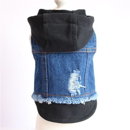 Pet Denim Vest – Ripped Casual Spring & Summer Outfit for Dogs XS-2XL