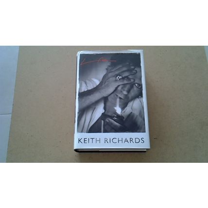 LIFE by Keith Richards (First Edition Hardback) 2010