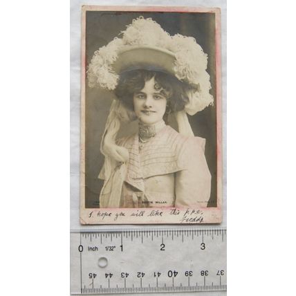 1904 postcard Gertie Millar - Actress & Singer