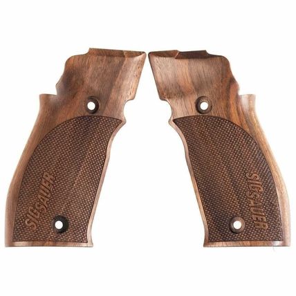 Sig Sauer P226 X5 S6 SINGLE ACTION ONLY Walnut Checkered New Factory Grips
