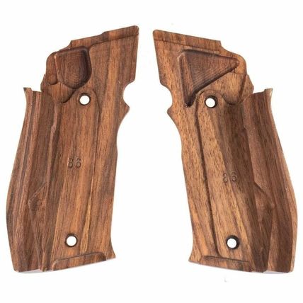 Sig Sauer P226 X5 S6 SINGLE ACTION ONLY Walnut Checkered New Factory Grips