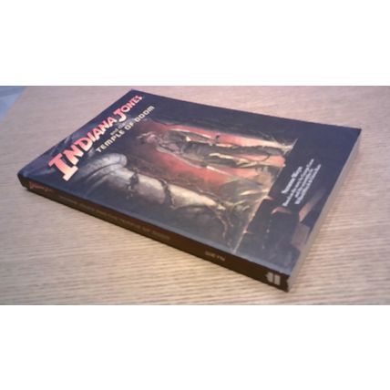 Indiana Jones and the Temple of Doom. Suzanne Weyn (First Edition P/B) 2008