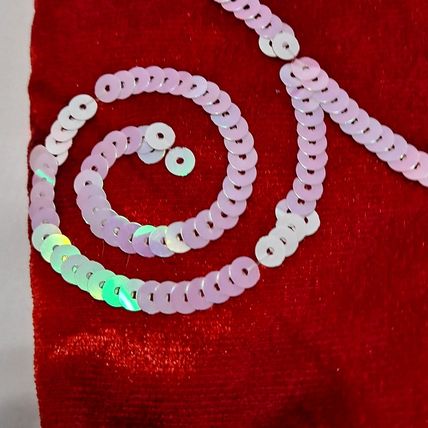 Whimsical Red ELF TOE CHRISTMAS STOCKING Velvet Satin Fuzzy Jingle Bells 23"