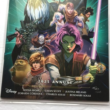 2025 Dark Horse Comcs Star Wars the High Republic Adventures One Shot Annual #1