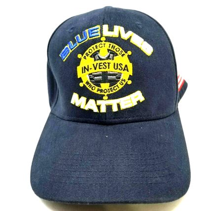 Blue Lives Matter Protect Those who Protect Us Baseball Cap Trucker Hat (T11)