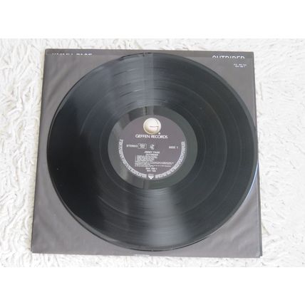 JIMMY PAGE, OUTRIDER VINYL LP.