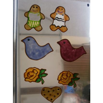 Suncatcher/Window Cling with Birds